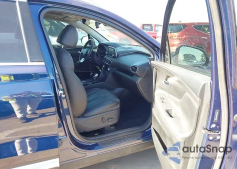 2020 Hyundai Santa Fe Sel из США, поврежденный, VIN 5NMS33AD6LH184402